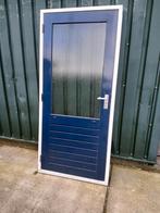 Deur met kozijn, Deurkozijn, Zo goed als nieuw, 150 tot 225 cm, Hout