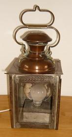 antiek perronlampje van de Franse spoorwegen uniek item!, Ophalen of Verzenden