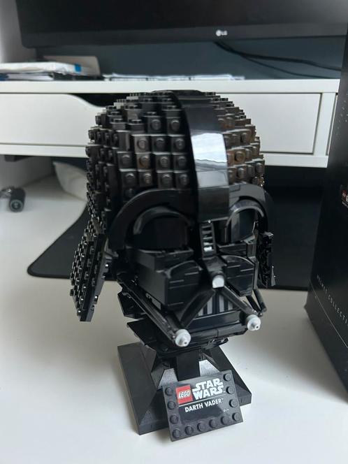 LEGO Star Wars Darth Vader helm (75304), Kinderen en Baby's, Speelgoed | Duplo en Lego, Zo goed als nieuw, Ophalen of Verzenden