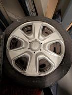 Ford Fiesta Velgen wielen + Zomerbanden 14 inch, Auto-onderdelen, Ophalen, 14 inch, Gebruikt, 175 mm