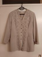 Cartoon beige vest, Cartoon, Beige, Maat 42/44 (L), Ophalen of Verzenden