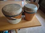 Percussie trommels,, Ophalen of Verzenden, Gebruikt