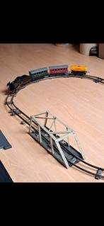 70 jaar oude speelgoed trein, Overige merken, Gebruikt, Ophalen of Verzenden, Groter dan 1:32
