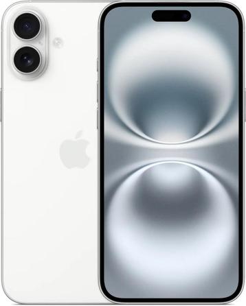 Apple iPhone 16 Plus - 128GB - Wit beschikbaar voor biedingen
