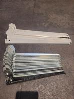 27 Plankdragers &  8 syteem rails - Diverse soorten en maten, Ophalen, Gebruikt