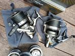 3 x Daiwa Emblem Pro 5000 bigpit molens, Watersport en Boten, Hengelsport | Karpervissen, Ophalen of Verzenden, Zo goed als nieuw