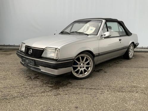Opel Ascona 1.6 S Automaat Cabriolet Marge geen btw, Auto's, Oldtimers, Bedrijf, Te koop, Metallic lak, Open dak, Opel, Benzine