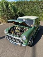 Austin Mini MKII 1968 Groen, Geprijsd om te verkopen !!, Auto's, Voorwielaandrijving, 4 cilinders, 4 stoelen, 70 pk