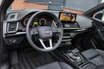 Audi Q5 50 TFSI e S edition | Luchtvering | Pano | Memory |, Automaat, Gebruikt, Zwart, 4 cilinders