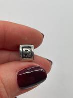 B54 Pandora zilveren bedel letter R, Pandora, Ophalen of Verzenden, X, Zilver