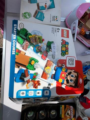 Super Mario start course beschikbaar voor biedingen