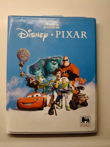 Delhaize Disney Pixar verzamelalbum + kaarten beschikbaar voor biedingen