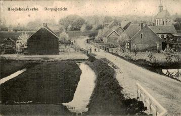 Hoedekenskerke- Dorpsgezicht beschikbaar voor biedingen
