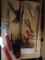 Fiets Werkplaats Gereedschap Set, in een koop, Overige gebieden, Ophalen of Verzenden, Zo goed als nieuw, Unknown