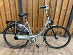 Te koop zeer nette gazelle orange pure damesfiets fiets, Ophalen, 28 inch, Gazelle, 53 tot 56 cm