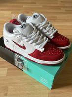 Nike SB Supreme Jewel Red NIEUW DS US 10 EU 44, Wit, Nieuw, Ophalen of Verzenden, Sneakers of Gympen