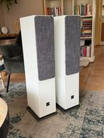 Dali Oberon 5 (set, wit), Audio, Tv en Foto, Luidsprekers, Zo goed als nieuw, 60 tot 120 watt, Front, Rear of Stereo speakers