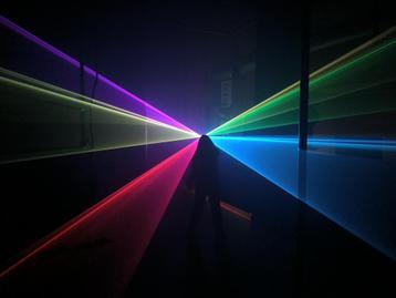 Nieuwe First Class 5W RGB Laser 25Kpps beschikbaar voor biedingen