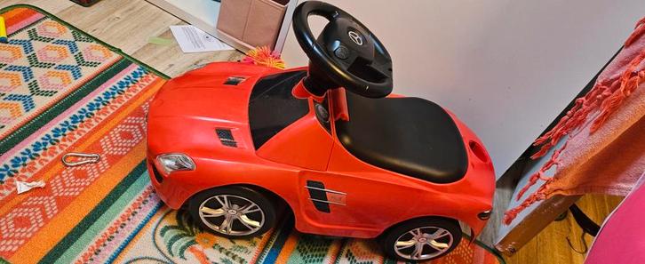Loopauto Mercedes, Kinderen en Baby's, Speelgoed | Buiten | Voertuigen en Loopfietsen, Gebruikt, Loopvoertuig, Ophalen