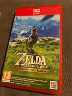 Zelda Breath of the Wild - Nintendo Switch 2, Spelcomputers en Games, Avontuur en Actie, 1 speler, Ophalen of Verzenden, Zo goed als nieuw