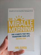 Hal Elrod - The Miracle Morning, Ophalen of Verzenden, Gelezen, Hal Elrod
