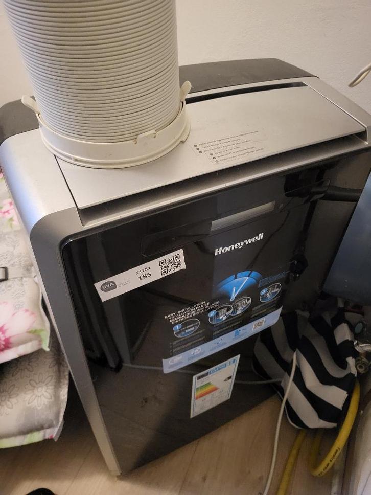 Airco Mobiel - Honeywell MM14CCS, Witgoed en Apparatuur, Airco's, Gebruikt, Mobiele airco, 100 m³ of groter, 3 snelheden of meer