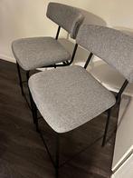 Barkrukken van WOOOD (2 stuks), Ophalen, Zo goed als nieuw, Grijs, Twee