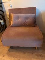 Made - slaapbankje 1persoons, Huis en Inrichting, Slaapkamer | Slaapbanken, Ophalen, Zo goed als nieuw, Eenpersoons