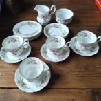 royal albert servies delen moss rose, Ophalen of Verzenden