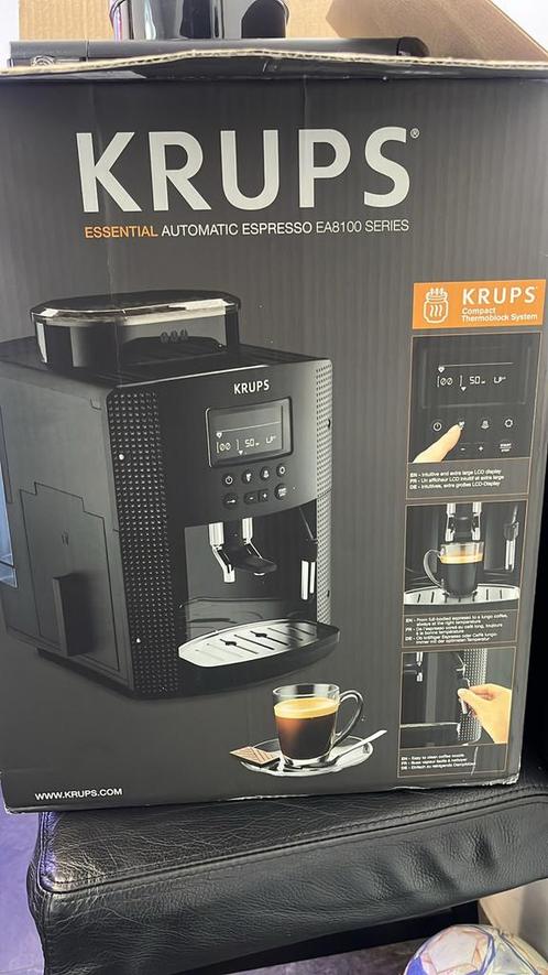 Krups Espresso EA8100 - Nieuw in doos, Witgoed en Apparatuur, Koffiezetapparaten, Nieuw, Koffiebonen, Espresso apparaat, 1 kopje