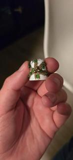 Nema/Portugal vingerhoed, Sieraden, Tassen en Uiterlijk, Ringen, Ophalen of Verzenden, Zilver, Zilver, Dame