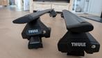 Thule WingBar Evo 135cm black - Nissan Qashqai Type:J11, Ophalen, Gebruikt