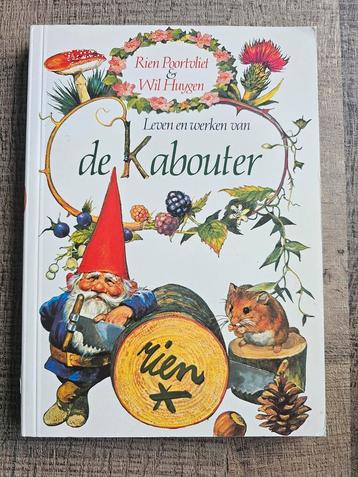 Rien Poortvliet Leven en werken van de kabouter paperback  beschikbaar voor biedingen