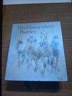 Piet Klaasse tekent Paarden, Ophalen of Verzenden, Gelezen, Overige onderwerpen
