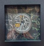 Zilveren 2 oz Holcan Maya Warriors Antique Finish 2020., Ophalen of Verzenden, Setje, Zilver