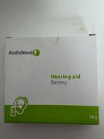 Batterijen voor gehoorapparaat, Ophalen of Verzenden, Nieuw