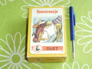 Doornroosje Duet (verhalende kwartetten van 2 kaarten)