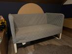 Knopparp ikea bank grijs, Ophalen, Zo goed als nieuw, Tweepersoons