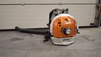 Stihl BR 600 Bladblazer, Ophalen, Benzine, Gebruikt, Ruggedragen