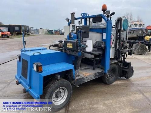 Burtec TSM 800 L Bitumen Sprayer!Asphalt, Zakelijke goederen, Machines en Bouw | Overig