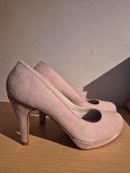 Beige pumps 37, Pumps, Beige, Ophalen of Verzenden, Zo goed als nieuw