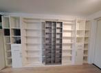 Dressoir en boekenkast, Huis en Inrichting, Kasten | Boekenkasten, Ophalen, 200 cm of meer, 25 tot 50 cm, Met deur(en)