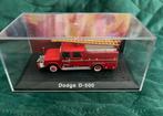 Dodge D 500 en Mercedes Benz L319 brandweerwagen, Ophalen of Verzenden, Zo goed als nieuw, Auto