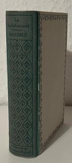 Maximes La Rochefoucauld, Antiek en Kunst, Ophalen of Verzenden, François duc de La Rochef