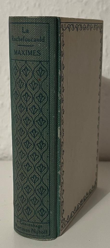 Maximes La Rochefoucauld, Antiek en Kunst, Antiek | Boeken en Bijbels, Ophalen of Verzenden