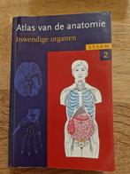 Atlas van de anatomie - Inwendige organen, Ophalen of Verzenden, Beta, Gelezen, WO