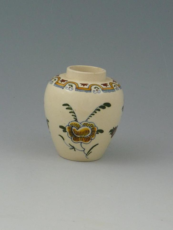 antiek plateel Rozenburg gemberpotje, Antiek en Kunst, Antiek | Keramiek en Aardewerk, Ophalen
