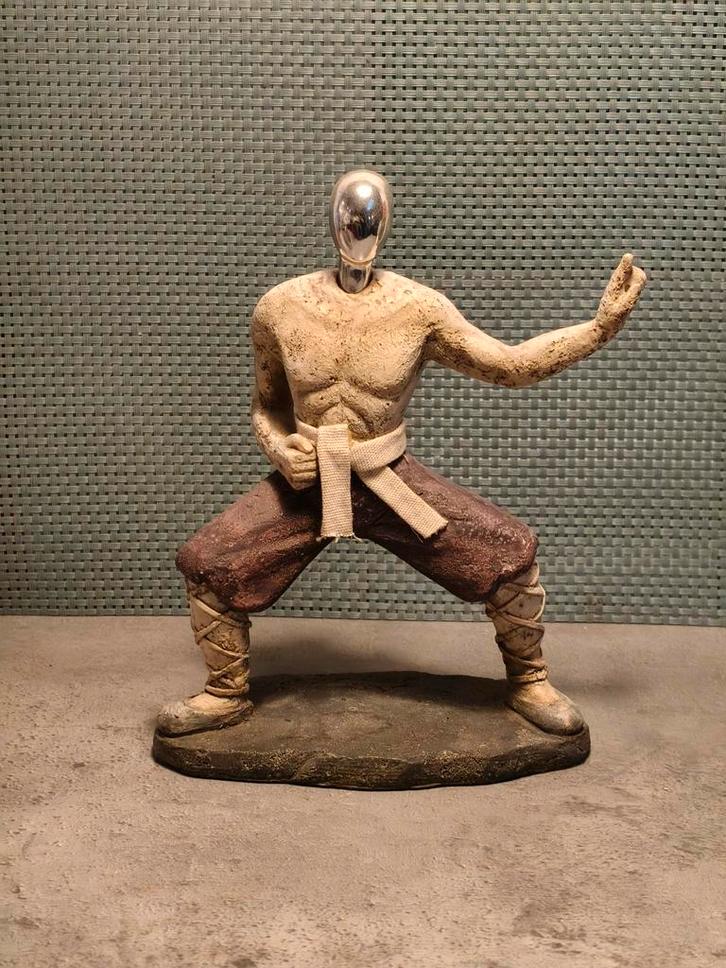 Shaolin Monnik Beeld, Verzamelen, Lord of the Rings, Zo goed als nieuw, Beeldje of Buste, Ophalen