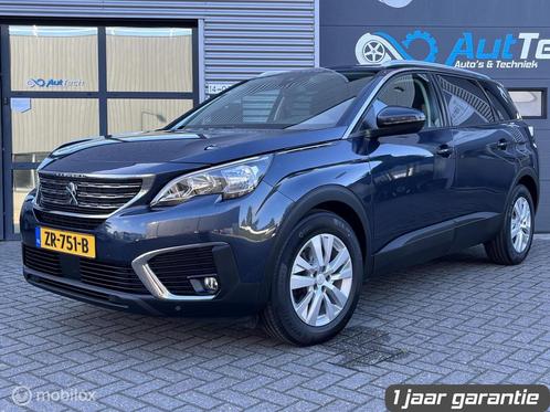Peugeot 5008 1.2 PureTech 7-Persoons Trekhaak Camera CarPlay, Auto's, Peugeot, Bedrijf, Te koop, ABS, Achteruitrijcamera, Airbags