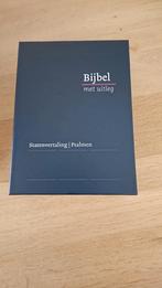 Statenvertaling Bijbel met uitleg en psalmen, Ophalen of Verzenden, Nieuw